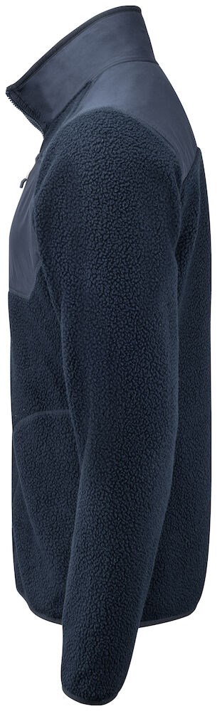 Cutter & Buck - Cascade Sherpa Fleece Heren Dark Navy 4XL