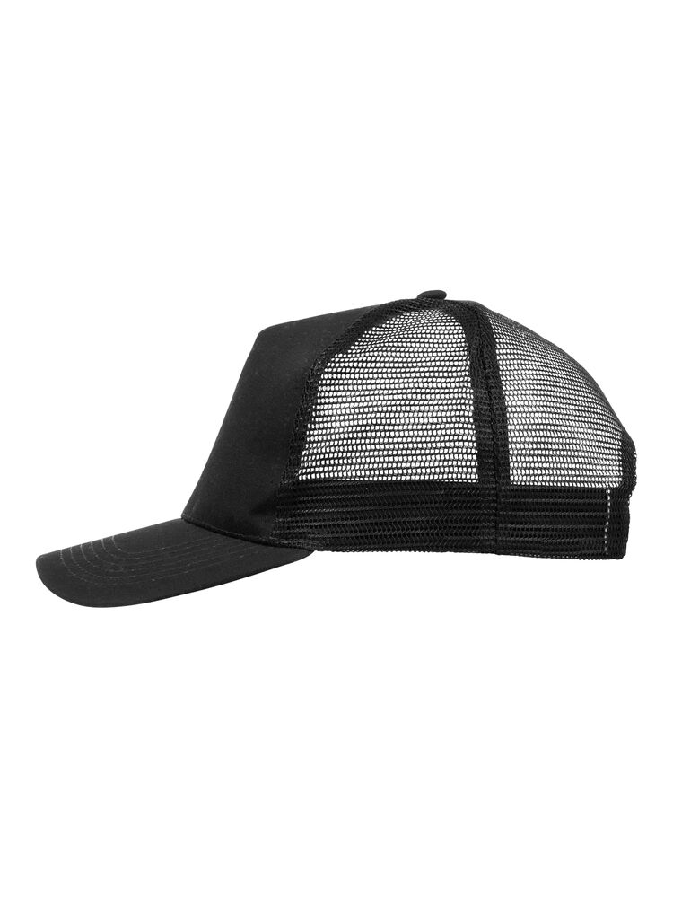 Clique - Trucker Cap Zwart/Zwart One size
