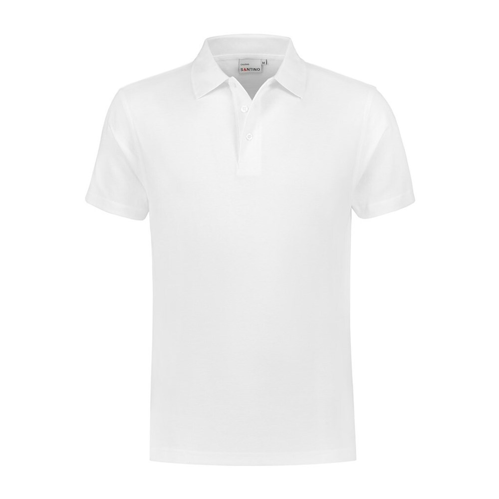 Santino Poloshirt Charma - White