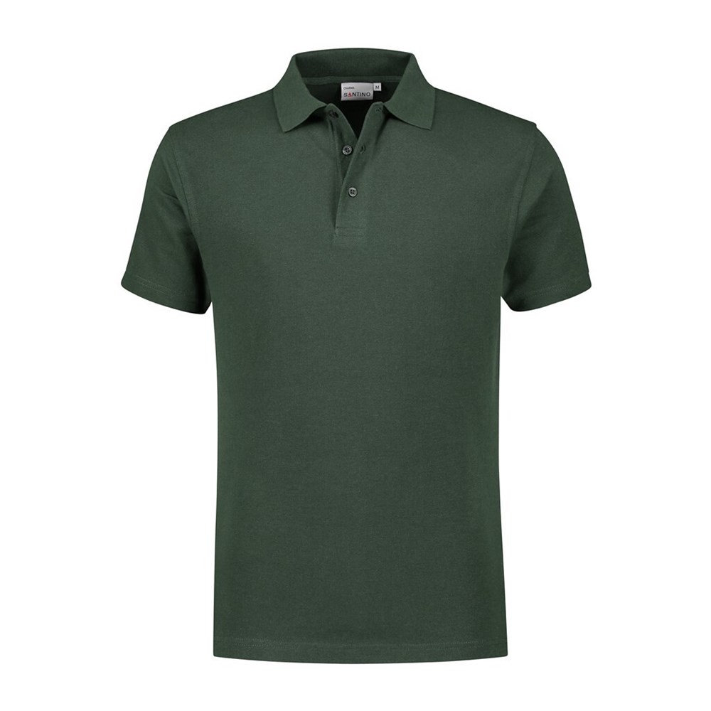 Santino Poloshirt Charma - Dark Green