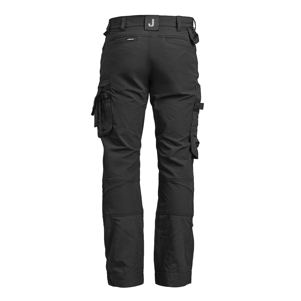 Jobman - 2391 Craftsman Trousers Stretch Zwart C50