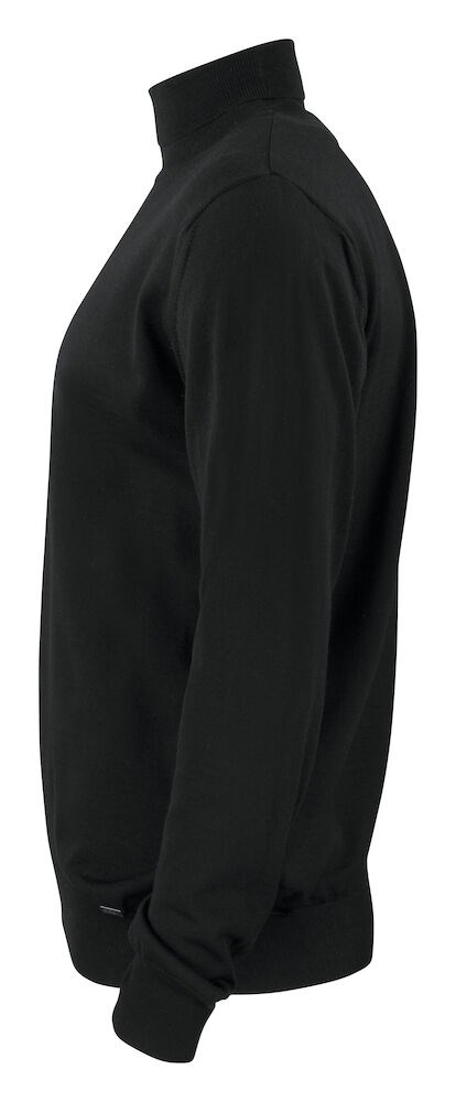 Cutter & Buck - Kennewick Turtleneck Heren Zwart XL
