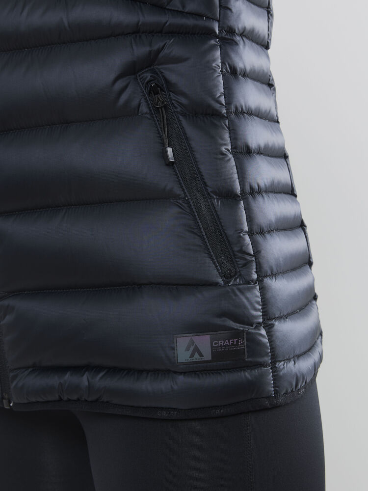 Craft - Light Down Vest W Black M