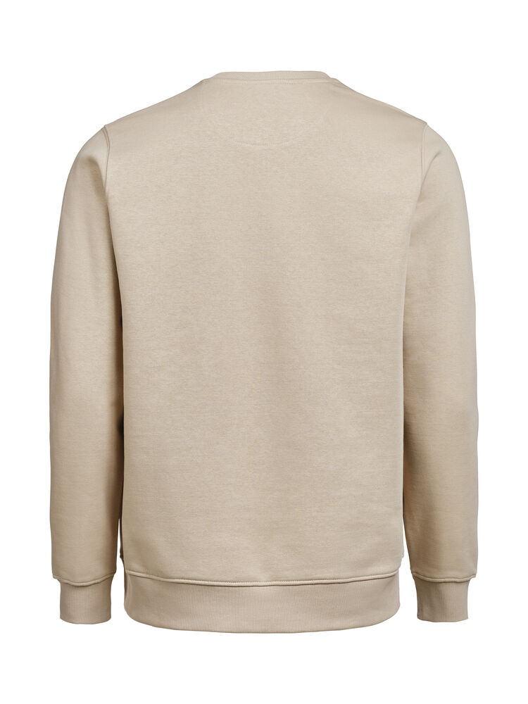 Untagged Movement - UM Crewneck (OCS-RCS) 
Regular Fit Unisex Latte XXL