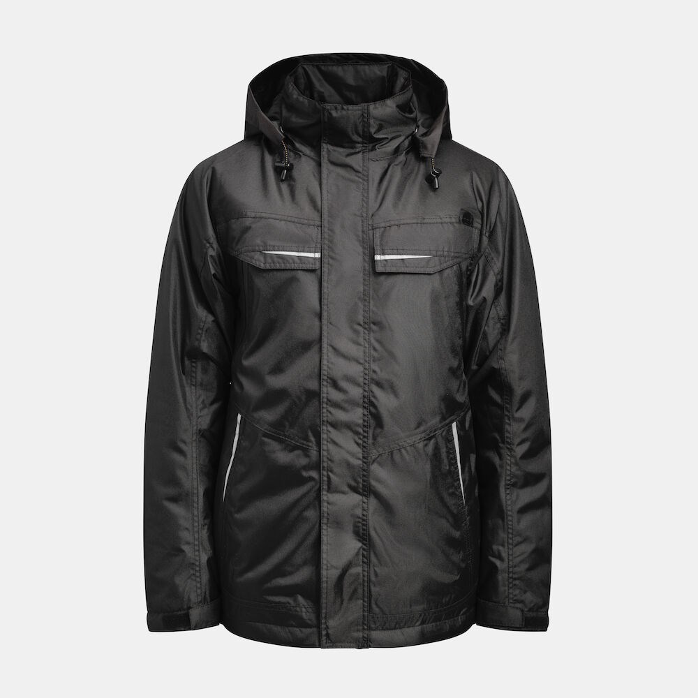 Jobman - 1384 Winter Jacket Zwart XL