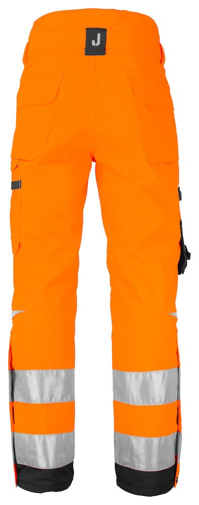 Jobman - 2236 Hi-Vis Winter Werkbroek Star Oranje/Zwart D112