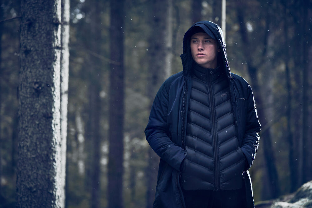 Craft - Light Down Jacket M Black XXL