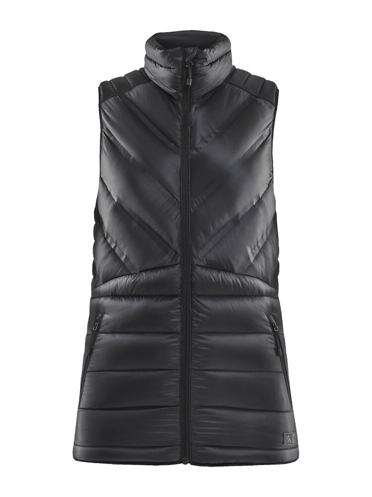 Craft - Light Down Vest W Black M