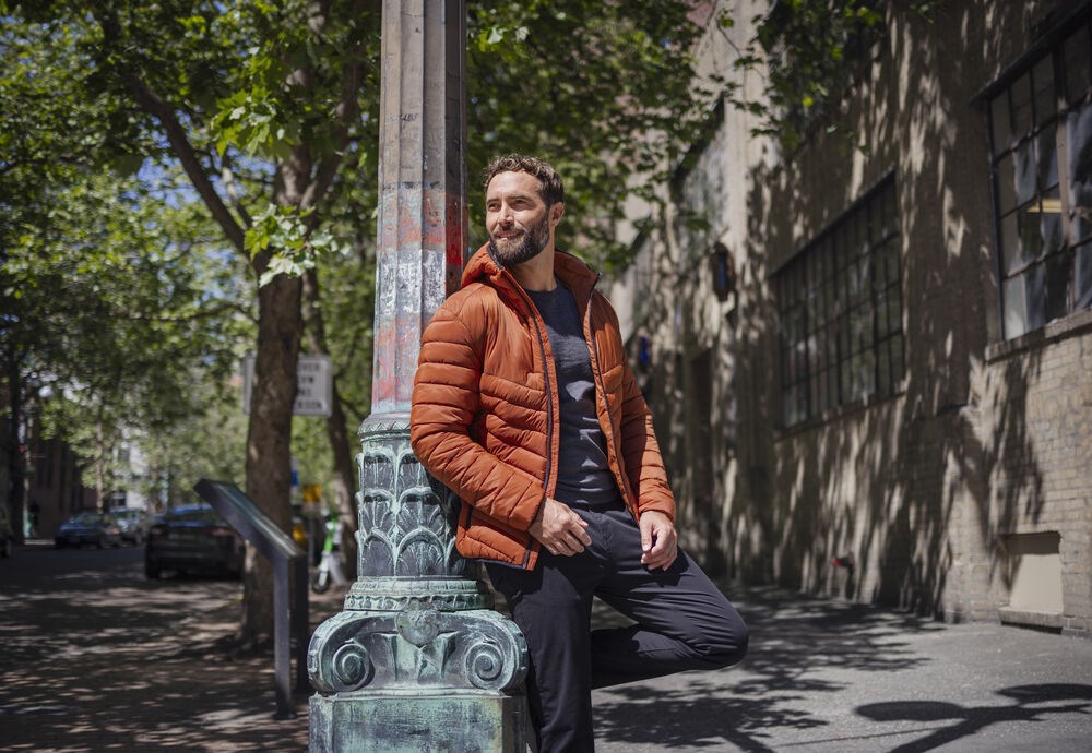 Cutter & Buck - Mount Adams Jacket Heren Ivy Groen L