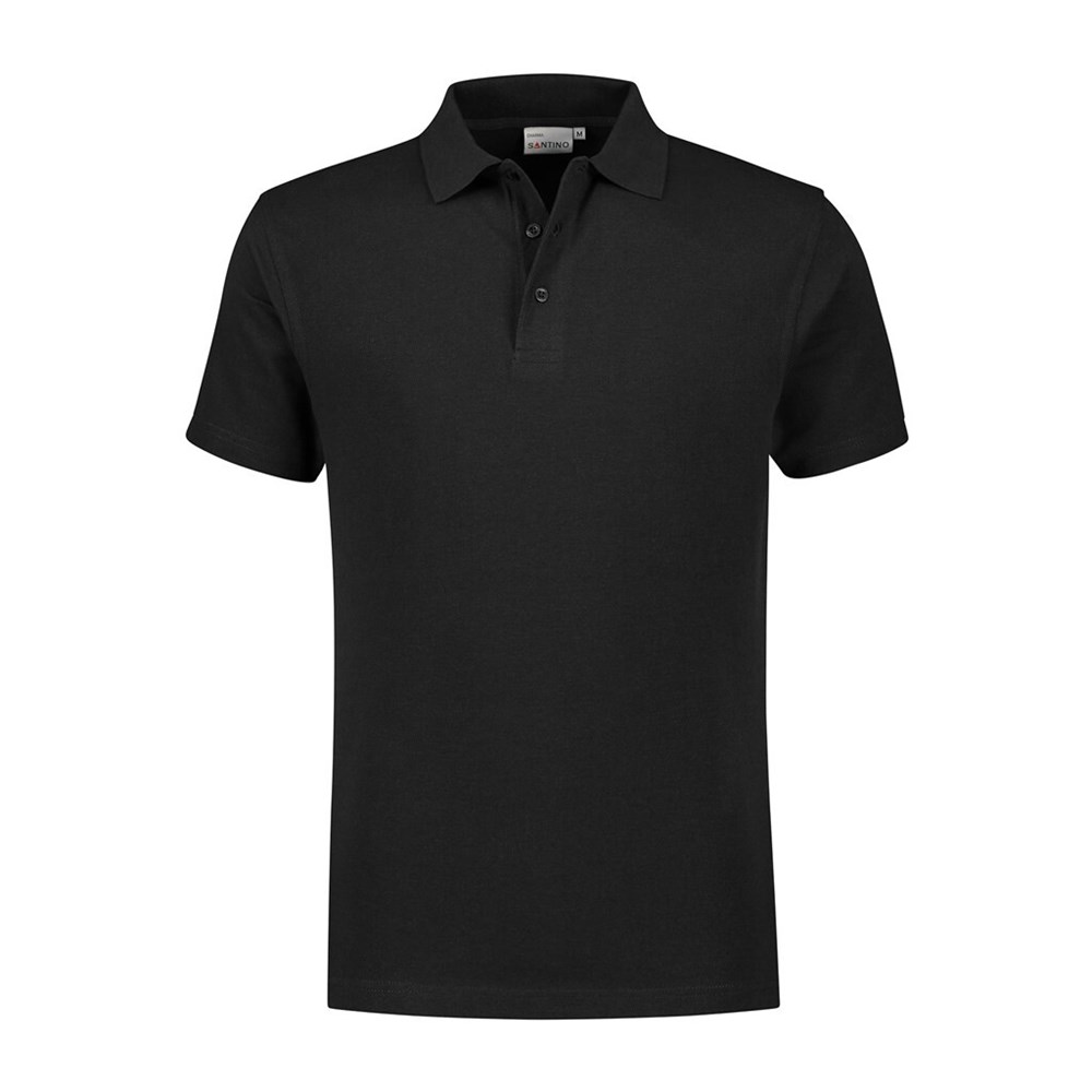 Santino Poloshirt Charma - Black