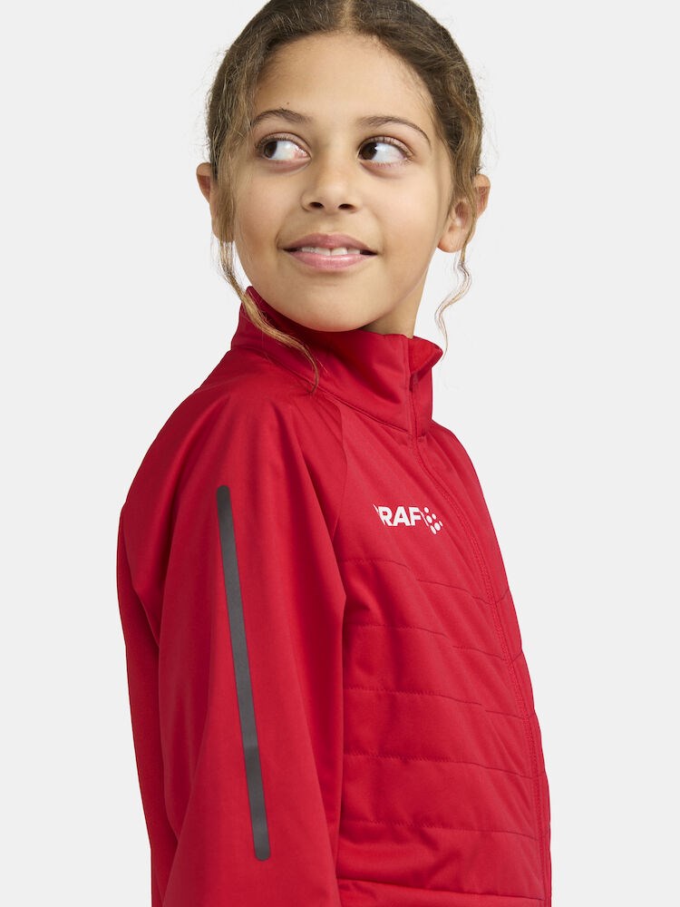 Craft - ADV Nordic Ski Club Jacket Jr Bright Red 158/164