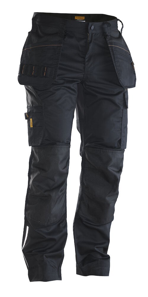 Jobman - 2325 Craftsman Werkbroek Stretch Zwart C54