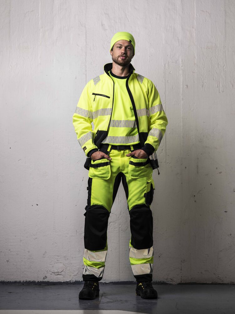 Jobman - 5597 Hi-Vis T-shirt UV-Pro Oranje XL