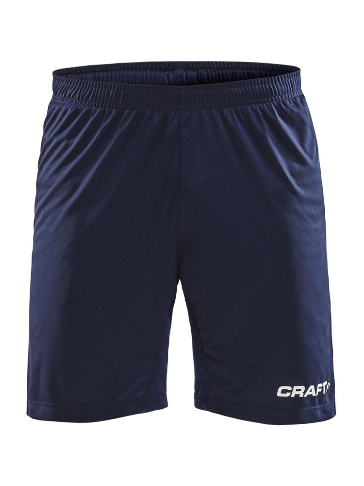 Craft - Progress Longer Shorts Contrast M Navy/White M