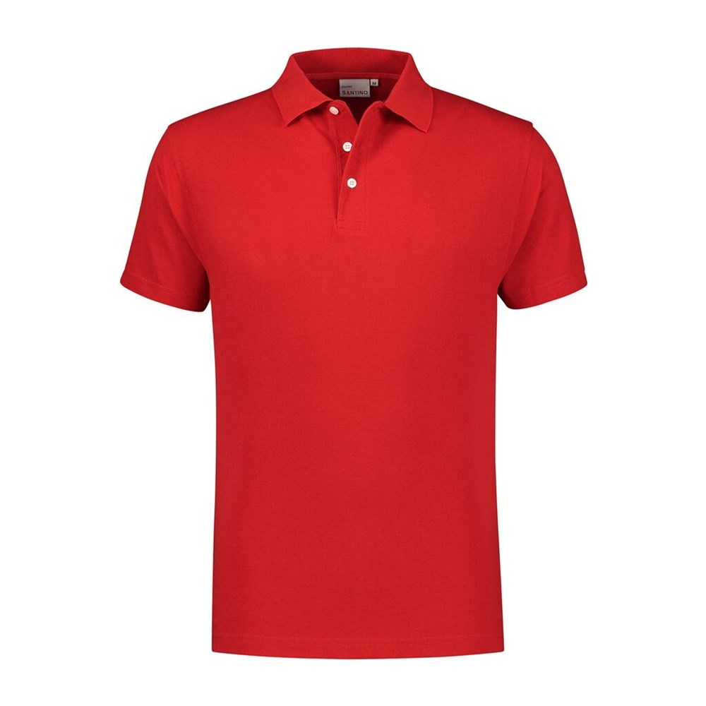 Santino Poloshirt Charma - Red