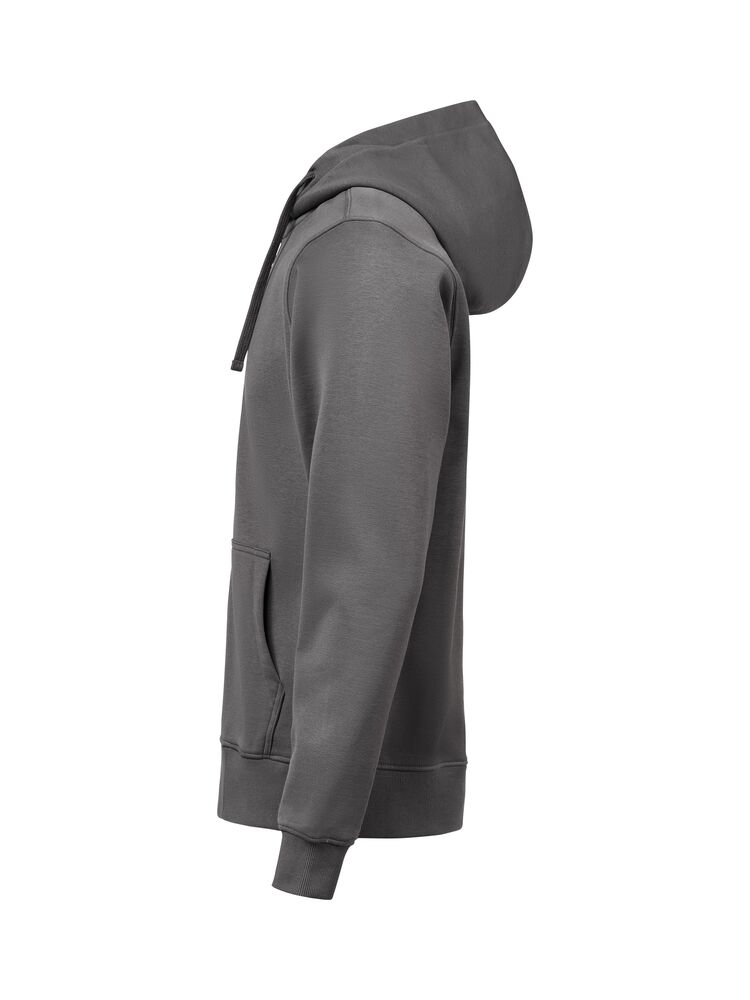 Untagged Movement - UM Sweater Volledige Rits (OCS-RCS) 
Regular Fit Unisex Charcoal XXS