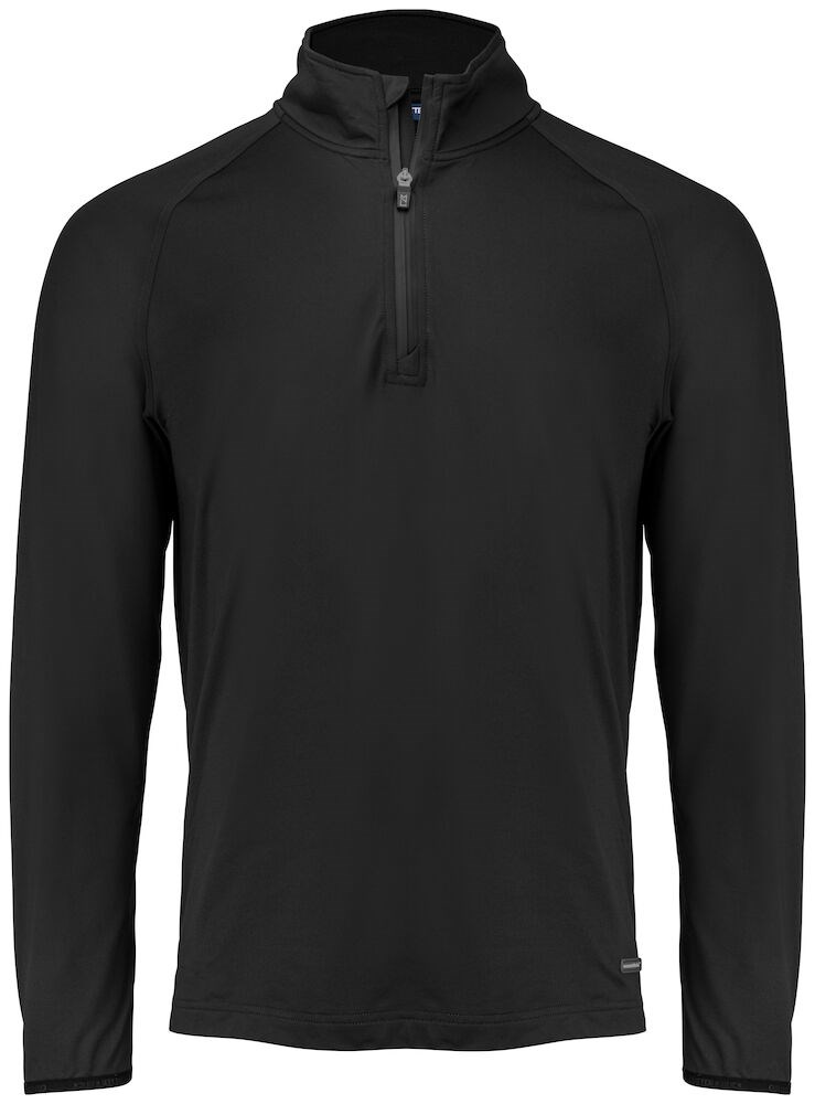 Cutter & Buck - Adapt HZ Heren Zwart 4XL