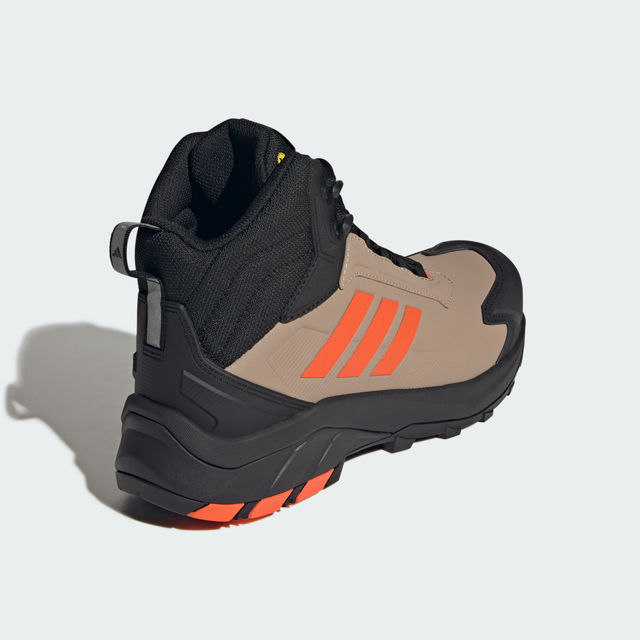 adidas Granor Mid S3S Brown & Orange