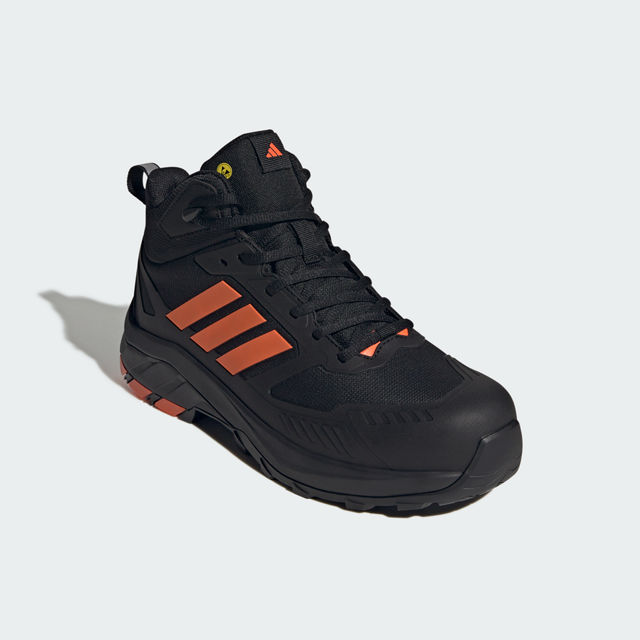 adidas Gradix Mid S3S Black & Orange