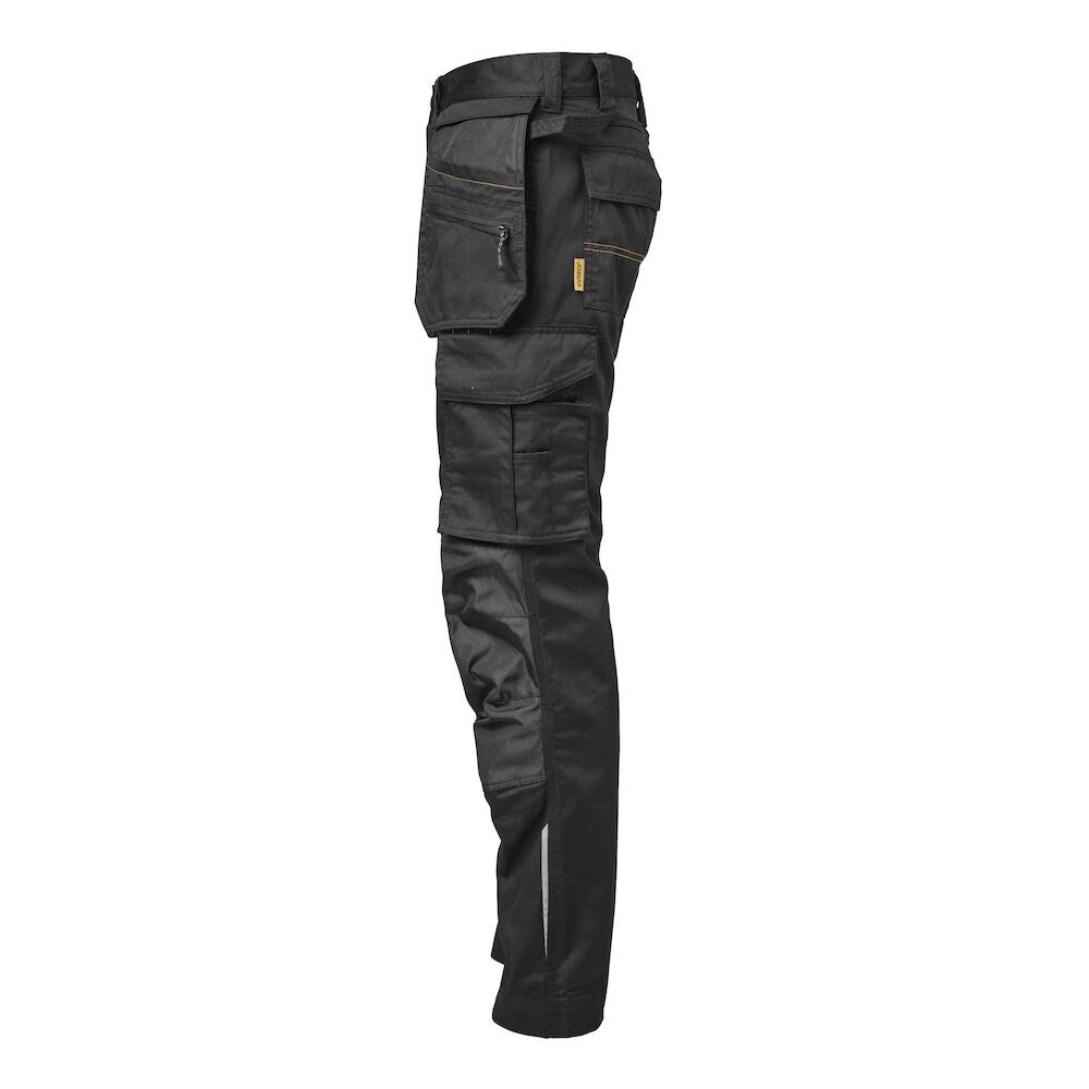 Jobman - 2326 Craftsman Trousers Stretch zwart/zwart C52