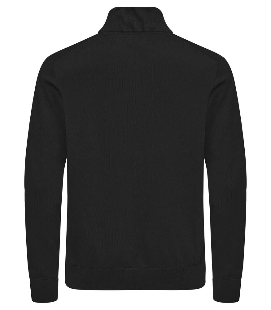 Cutter & Buck - Oakville Half Zip Sweater Heren Zwart M
