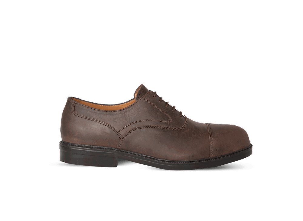 Redbrick Olivier S3 veiligheidsschoenen Bruin 41