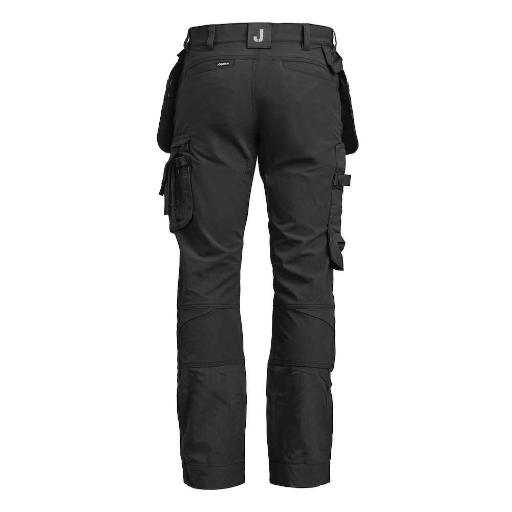 Jobman - 2391 Craftsman Trousers Stretch Zwart C50