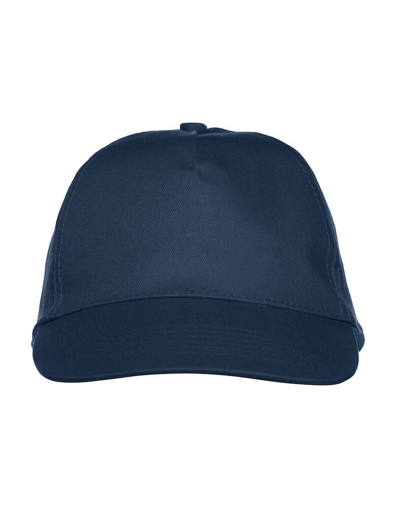 Clique - Texas Cap Zwart . - navy