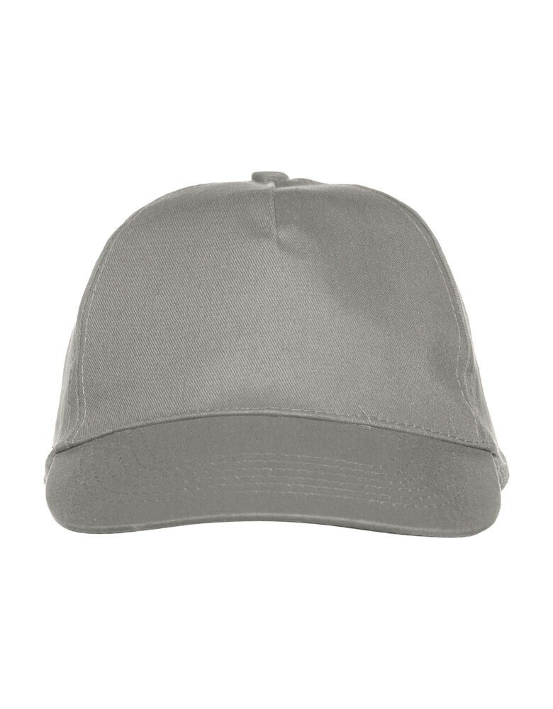 Clique - Texas Cap Zwart . - Zilver-grijs