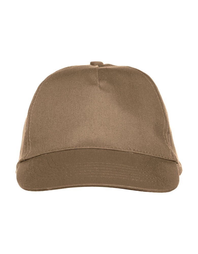 Clique - Texas Cap Zwart . - Khaki