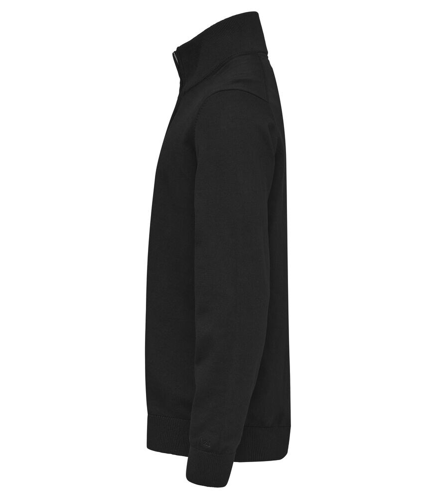 Cutter & Buck - Oakville Half Zip Sweater Heren Zwart M